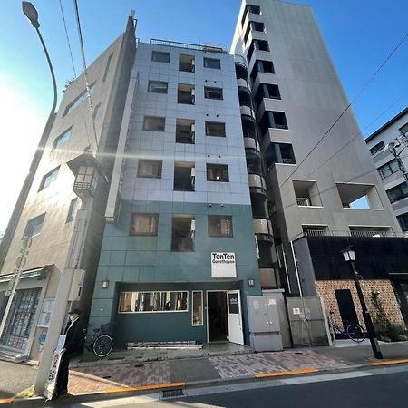 Tenten Guesthouse In Asakusa Токио Экстерьер фото