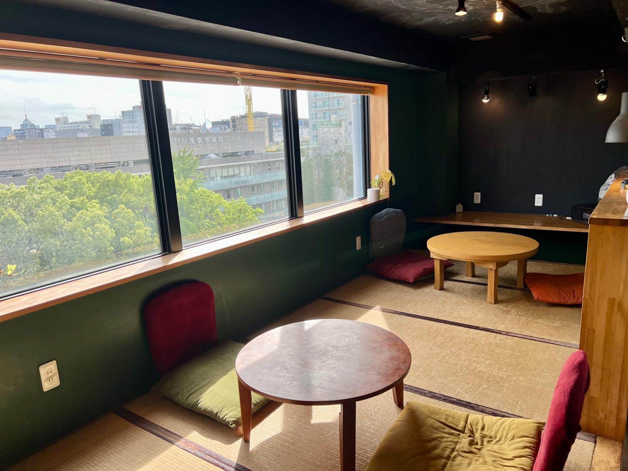 Tenten Guesthouse In Asakusa Токио Экстерьер фото