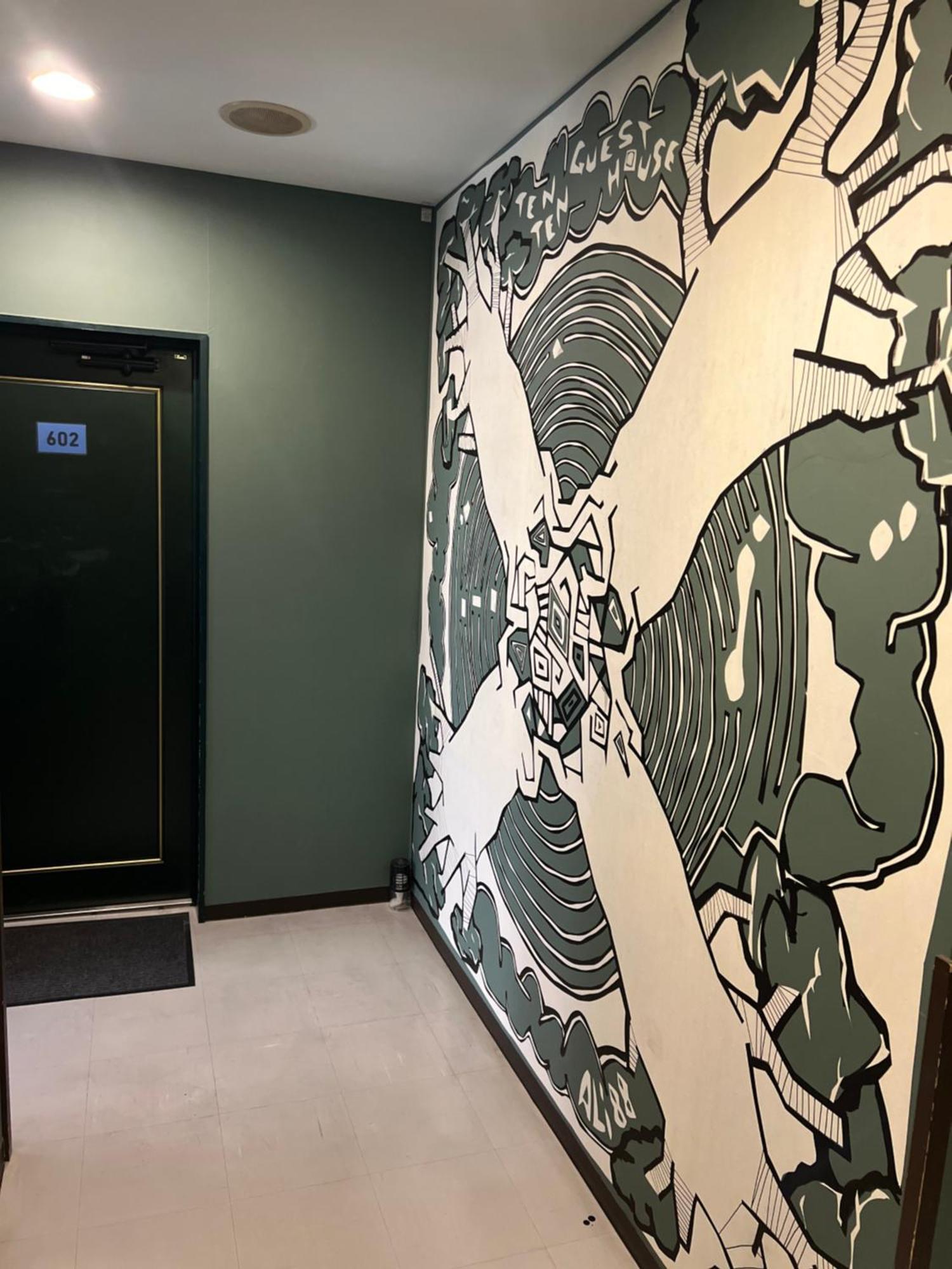 Tenten Guesthouse In Asakusa Токио Экстерьер фото