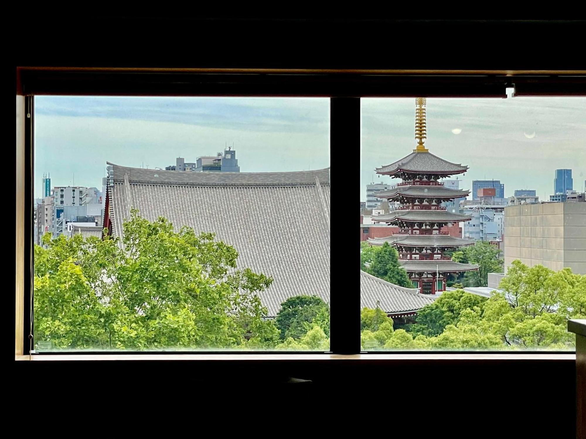 Tenten Guesthouse In Asakusa Токио Экстерьер фото