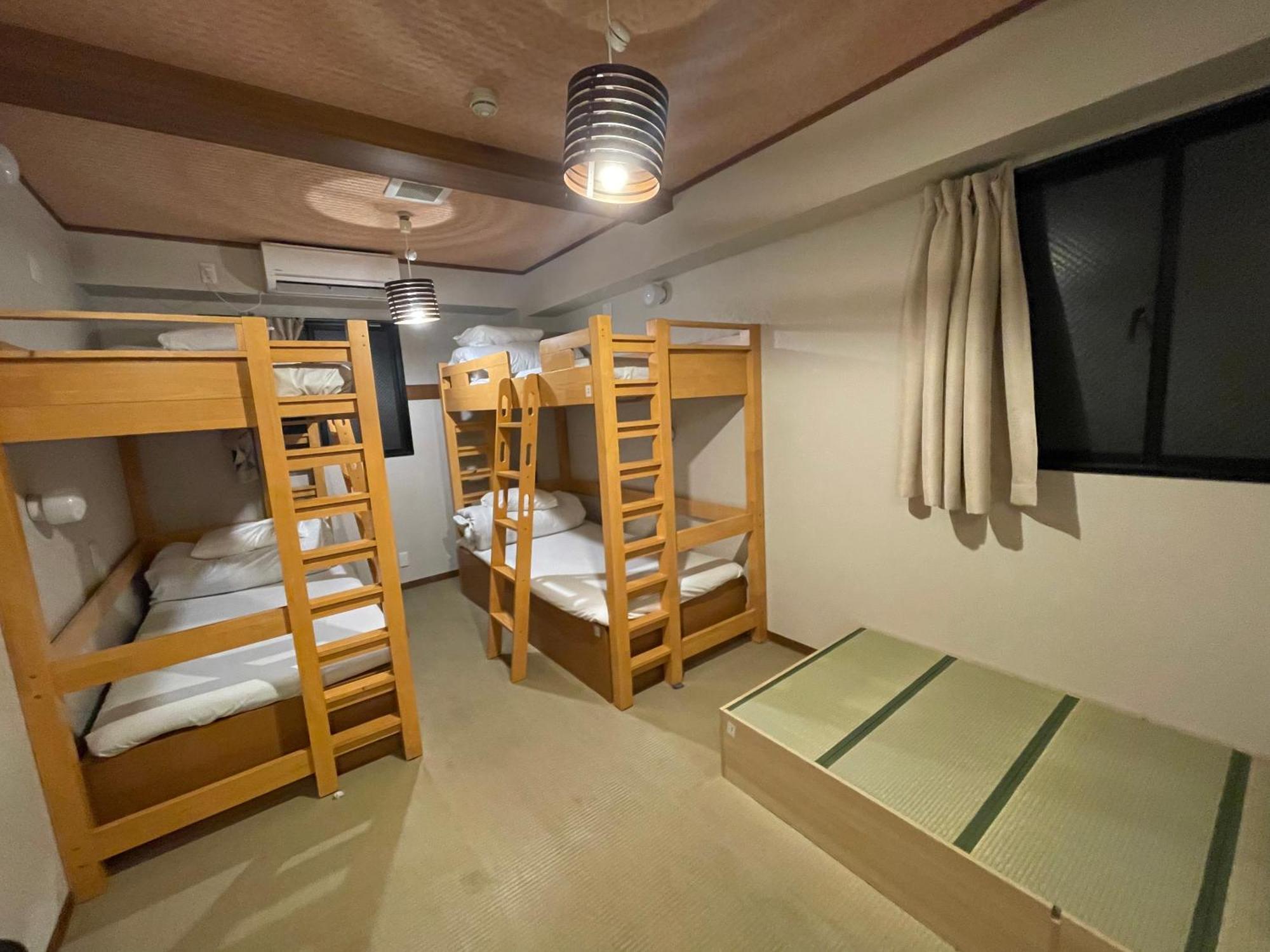 Tenten Guesthouse In Asakusa Токио Экстерьер фото