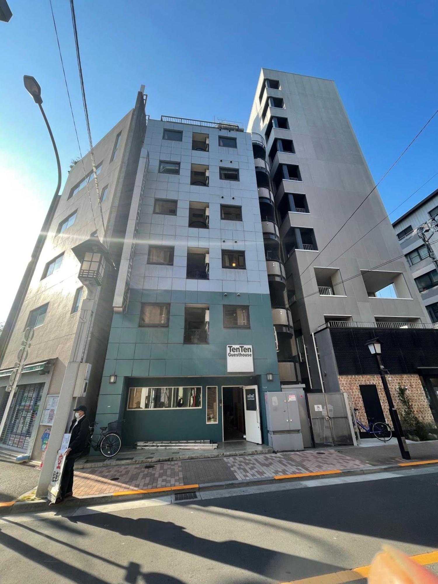 Tenten Guesthouse In Asakusa Токио Экстерьер фото